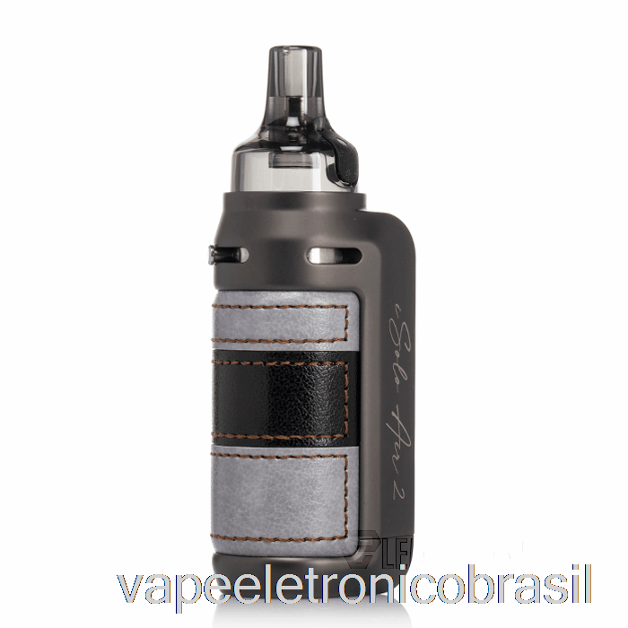 Vape Recarregável Eleaf Isolo Air 2 40w Pod System Preto Cinza